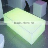 Energy Saving Light Source and Modern Style Furniture LED Glow Table With Rechargeable Battery Operated thumbnail-3