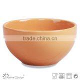Purple Color Glazed Ceramic Tableware China Bowl thumbnail-5