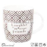 Ceramic New Bone China Round Shape High Quality Coffee Mug thumbnail-5