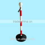Plastic Warning Bollard thumbnail-2