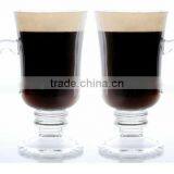 Clear Glass Irish Coffee Mug thumbnail-1