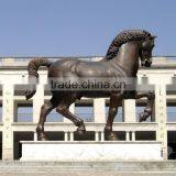 World Famous Da Vinci Horse Sculpture Reproduction (Customized Service is Available) thumbnail-1