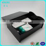 Acrylic Guest Room Supplies, Black Box, Small Drawer Cabinet New thumbnail-6