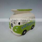 Ceramic Bus Coin Bank thumbnail-2