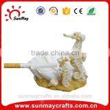 Wholesale Custom Polyresin Bird White Pelecanus Ashtray Souvenir for Sale thumbnail-5
