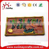Wholesale Custom Polyresin France Reunion Souvenir Plates for Sale thumbnail-3