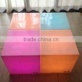 Glass Coffee Table/Glass Furniture/Bended Glass Tables thumbnail-1