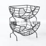 2017 China Supplier Caizhu Wholesale Basket Metal Fruit thumbnail-2