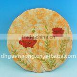 New Product of Plain Ceramic Plate