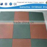 (HC-1008 )outdoor Patio Recycled Rubber Brick Paver Mat thumbnail-2