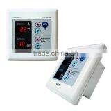 Korean Thermostat for Heating Film & Heating Cable (temperature Controller, Temperature Regulator) UTH-JP Sauna(6Kw Capacity) thumbnail-1