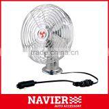12V 6" Deluxe Metal Fan Car Fan Can Air Cooling Fan thumbnail-1