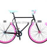 CE Approved 700*23c Single Speed Fixed Gear Bike Bicycle for Sale thumbnail-4
