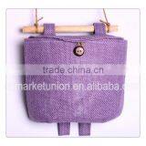 Zakka Fabric Incorporating Multi - Functional Sundries Organizer Color Water Proof Storage Bag Hanging Jewelry thumbnail-4