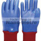 NMSAFETY Safety Equipment PVC Winter Glove Safety Gloves in China thumbnail-1