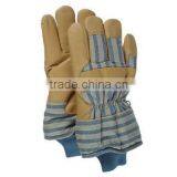 Cow Split Leather Safety Glove thumbnail-1