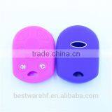 In Stock Silicone Car Key Cover Shell for Ford 4 Buttons thumbnail-5