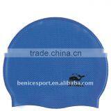 Cool Swim Caps Designs,fun Swim Goggle,animal Print Silicone Swimming Cap thumbnail-1