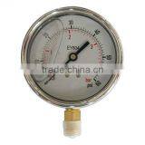 Stainless Steel Air Compressor Pressure Gauge thumbnail-1