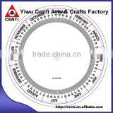 Customized 4 Coulor Printed Birth Date Finder Pregnancy Wheel Calculator thumbnail-3