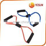 Set of 2 PCS Fitness Tension Ropes,TPR Fitness Tension Ropes, EVA Fitness Tension Ropes thumbnail-1