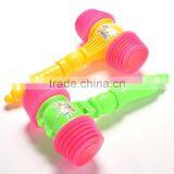 Dongguan ICTI Factory Kids Plastic Musical Electronic Toy Hammer, Make Sound Hammer Whistle Toys thumbnail-3
