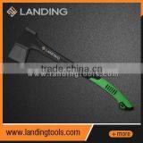 634701 800mm 2000G Teflon 48-52HRC 45# Carbon Steel Garden Hammer With Fibreglass Handle