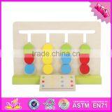 2017 New Design Educational Wooden Toddler Learning Toys W12F018 thumbnail-1
