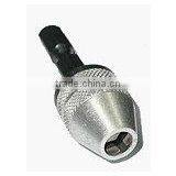 3mm to 8mm 3 Jaws Keyless Drill Chuck With Hex Quick Shank for Power Tools thumbnail-1