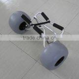 Wide Beach Cart Balloon Wheels For Easy Rolling On Beach thumbnail-1
