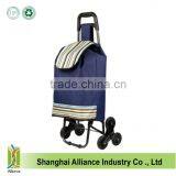 Promotional Shopping Trolley Bag With Wheels/Vegetable Shopping Trolley Bag thumbnail-1