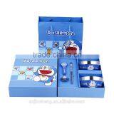 Factory Price Top Quality Hot Sale Cartoon Bowl Chopsticks Spoon Fork Gift Cutlery Set thumbnail-3