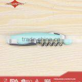 ZY-K1053 New Arrival Funny Corkscrew Wine Bottle Opener With Plastic Cover thumbnail-2