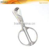 SCI0012 CE Certificated 4-3/4'' Full Stainless Steel High Quality Cigar Scissor Cigar Cutter thumbnail-1
