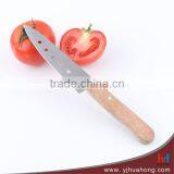 Wooden Handle Stainless Steel Kitchen Knives,sashimi Knives,petty Knives With 6 Holes thumbnail-2