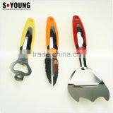 32043 Kitchen Gadget Kitchen Tool Grater Peeler Bottle Opener Cheese Grater Shovel With Fork thumbnail-2