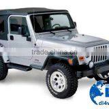 Auto Car Fender for Jeep Wrangler TJ Wheel Arch Flares 4x4 Plastic Fender Flares thumbnail-1
