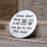 Golf Accessories Custom Logo Golf Ball Marker thumbnail-5