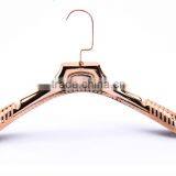 Wide Shoulder Non Silp Plastic Rose Gold Coat Hanger For Clothes thumbnail-3