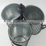 Daily Life Style Storage Can Gabage Stake Kitchen Tool Metal Cutlery Holder thumbnail-4