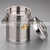 China Supplier Manufacture Stainless Steel Container Metal Container for Warm Food thumbnail-1