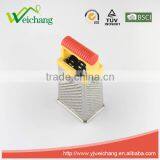 WCGT321 New Products 4 Sides Electrolytic Corrosion Vegetable Kitchen Graters Stainless Steel Grater thumbnail-1