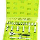 CF598013 :210pcs 1/2" Drive Socket and Ratchet Handle Set