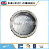 Plain End Hot Dipped Galvanized Malleable Iron Pipe Fittings thumbnail-6