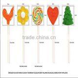 2016 Hot Sales Different Forming Packing Machine of Making Lollipop and Cotton Candy Machine Price thumbnail-3