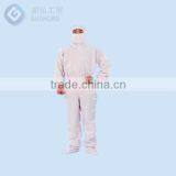 Made in China Blue Antistatic Clothing / Cleanroom Garment / Esd Lab Coat With Hood thumbnail-3