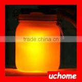 UCHOME Auto Color Change Solar Sun Jar Absorb The Sun Energy Lights Up At Night thumbnail-2