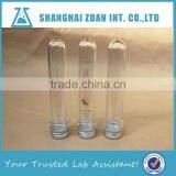 Plastic Test Tube With Screw Cap,Round Bottom,Food Grade thumbnail-1