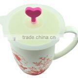 Cusom Cup Lid Silicone Cup Lid Factory Wholesale thumbnail-1