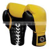Yellow & Black Color Boxing Glove